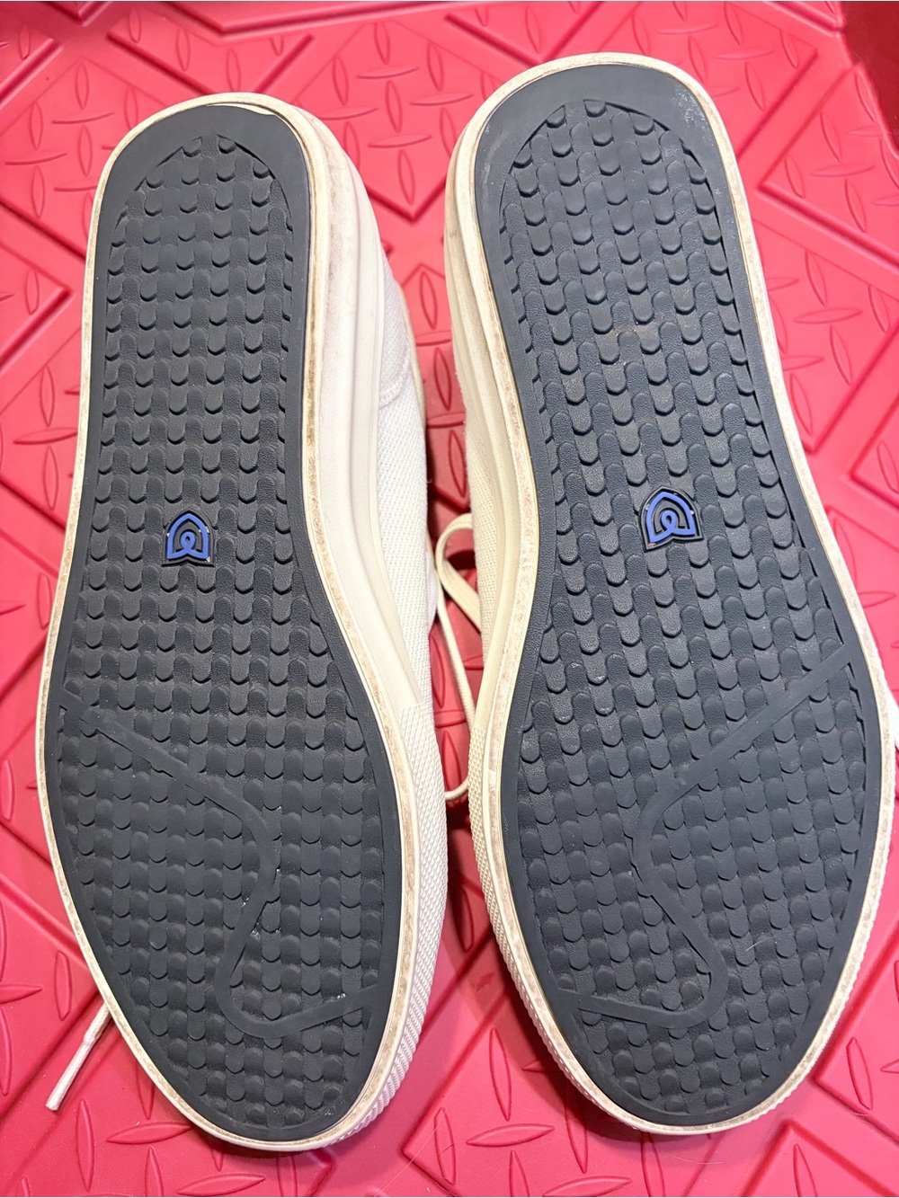 Rothy’s RS02 Cream Knit Sneakers - Picture 6 of 9